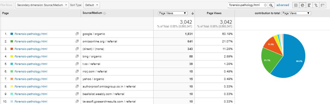 Visitor Analysis Report