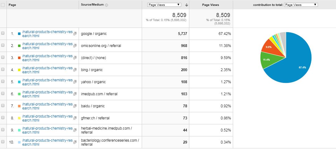 Visitor Analysis Report