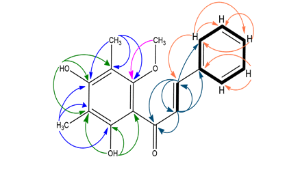 Natural-products-chemistry-research-HMBC