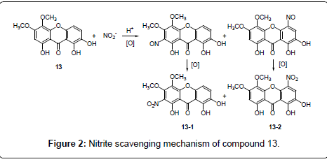 natural-products-chemistry-Nitrite-scavenging