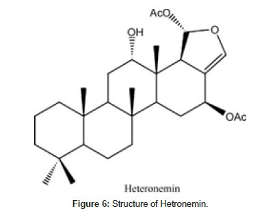 natural-products-chemistry-Structure-Hetronemin